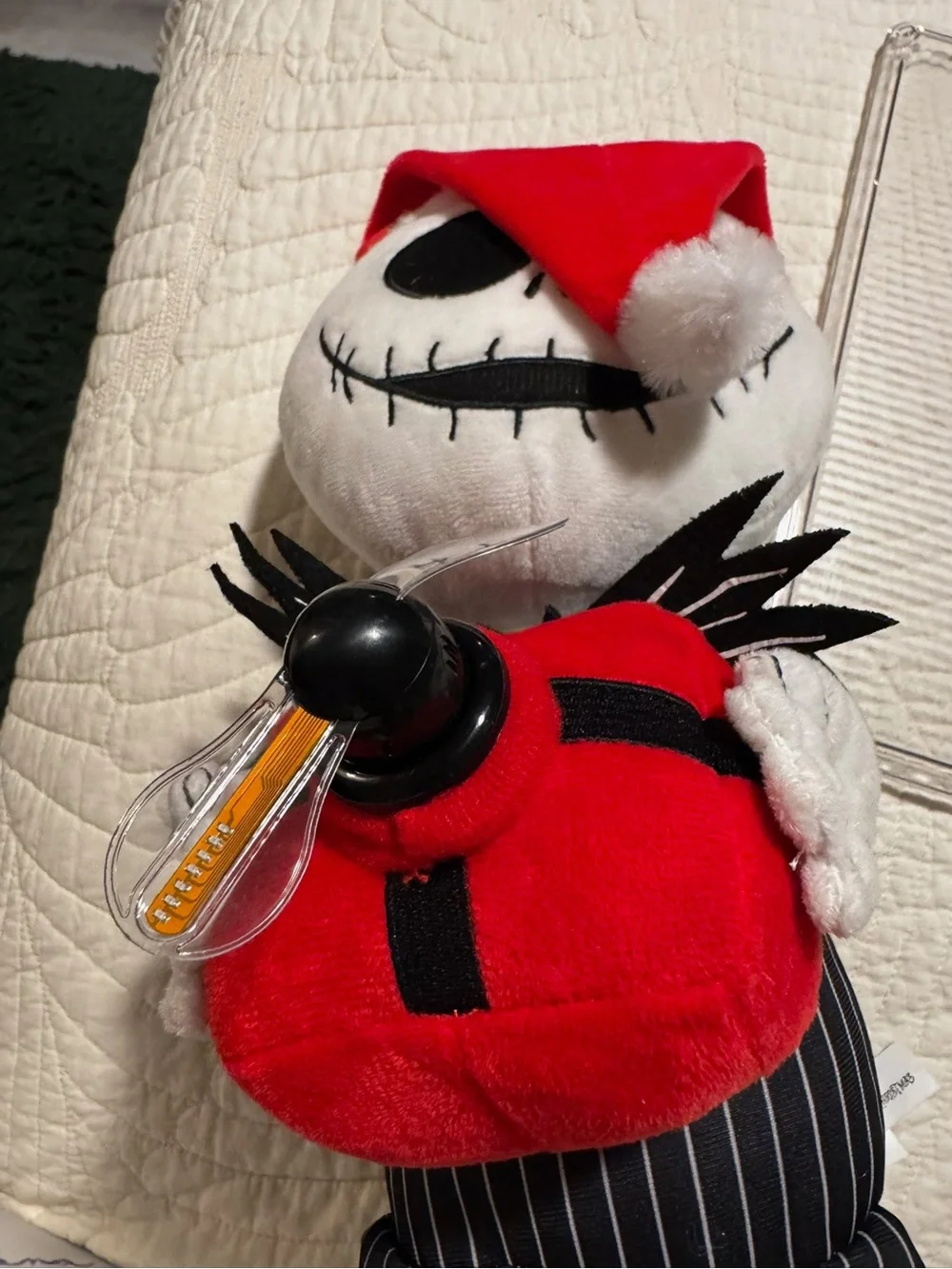 Disney The Nightmare Before Christmas Tag - Black and White